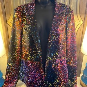 City Chic blazer xs